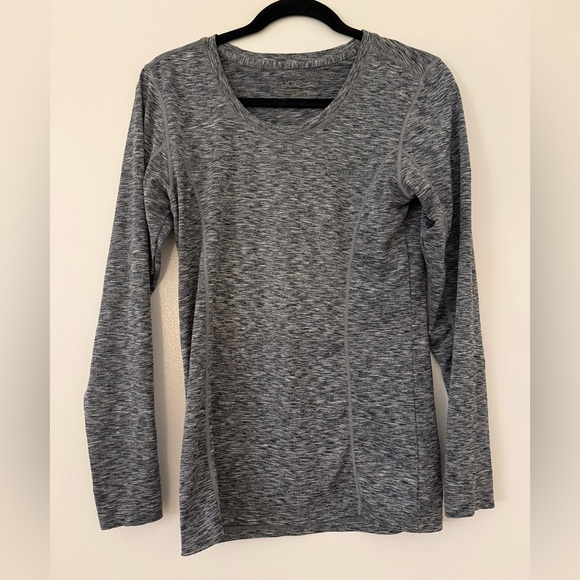 Jockey Tops - Jockey Gray Long Sleeve Women's Top